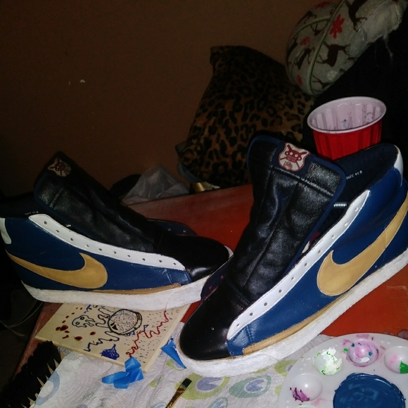 blazer mid custom